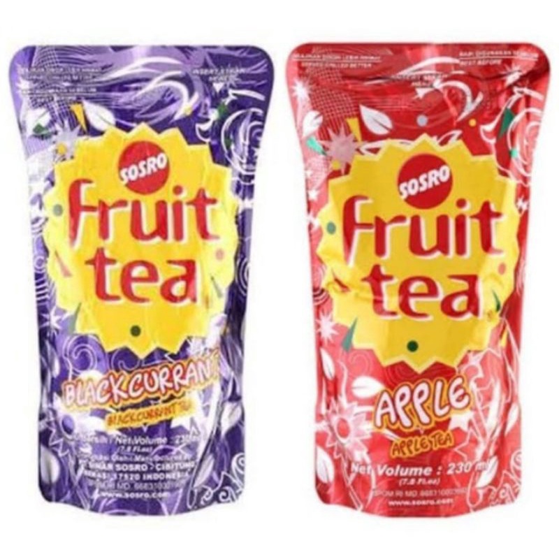 

Fruit tea