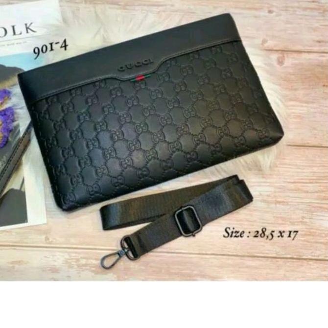 SHOPEE 9.9 Dompet Hand Bag Import CLUTCH GUCCI PREMIUM/HAND BAG WANITA/CLUTCH SLEMPANG WANITA BISA C