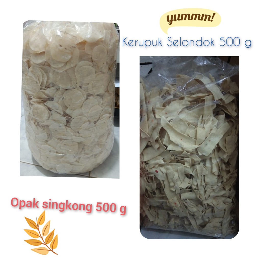 

PAKET CEMILAN GURIH RENYAH 2 KOMBINASI 1000 GRAM