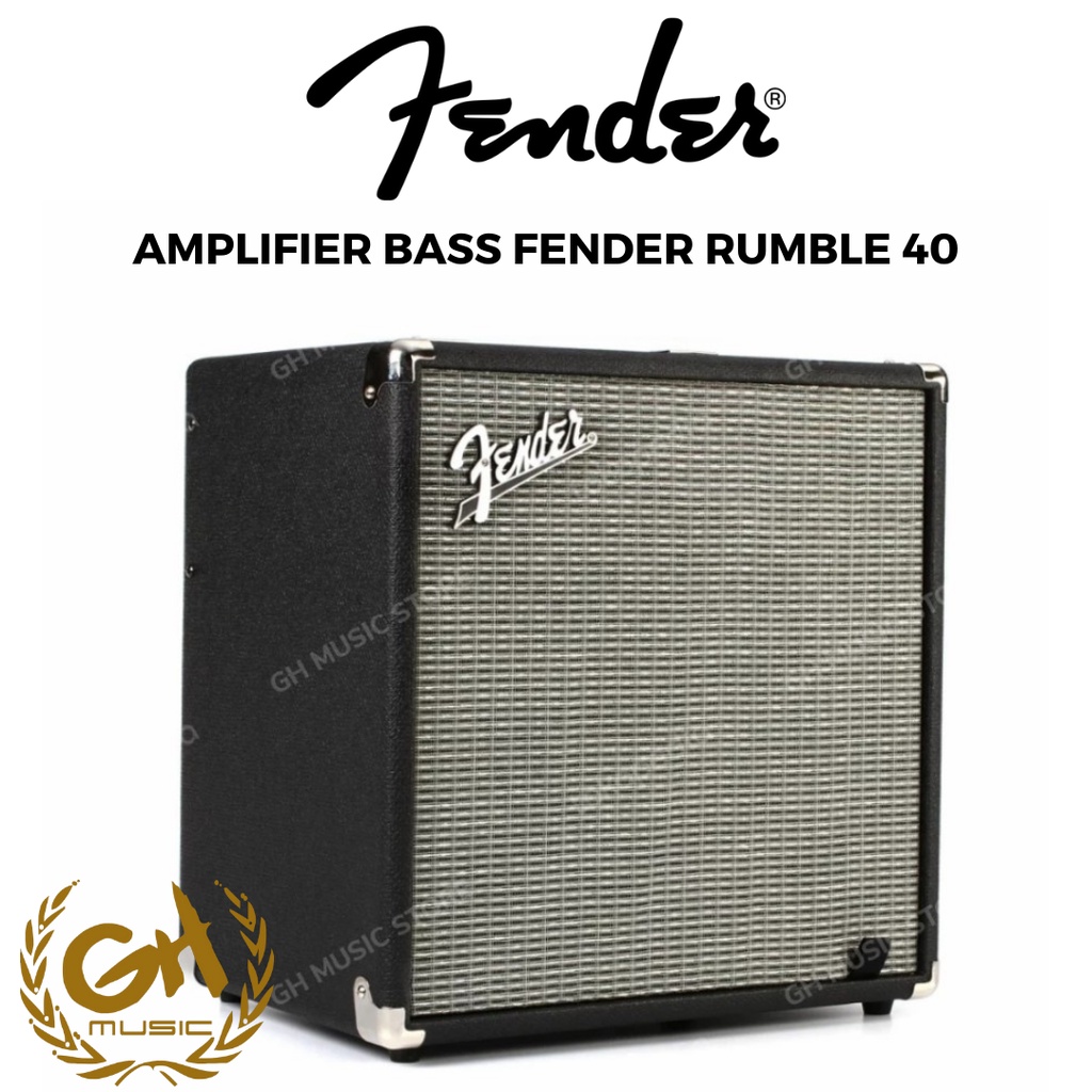 FENDER RUMBLE 40 V3 AMPLIFIER BASS
