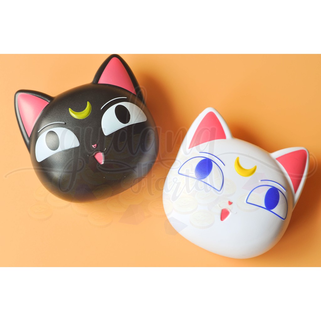 Tempat Softlens Karakter Kartun Kotak Softlens Kucing Cat Lensa Mata GH 502014