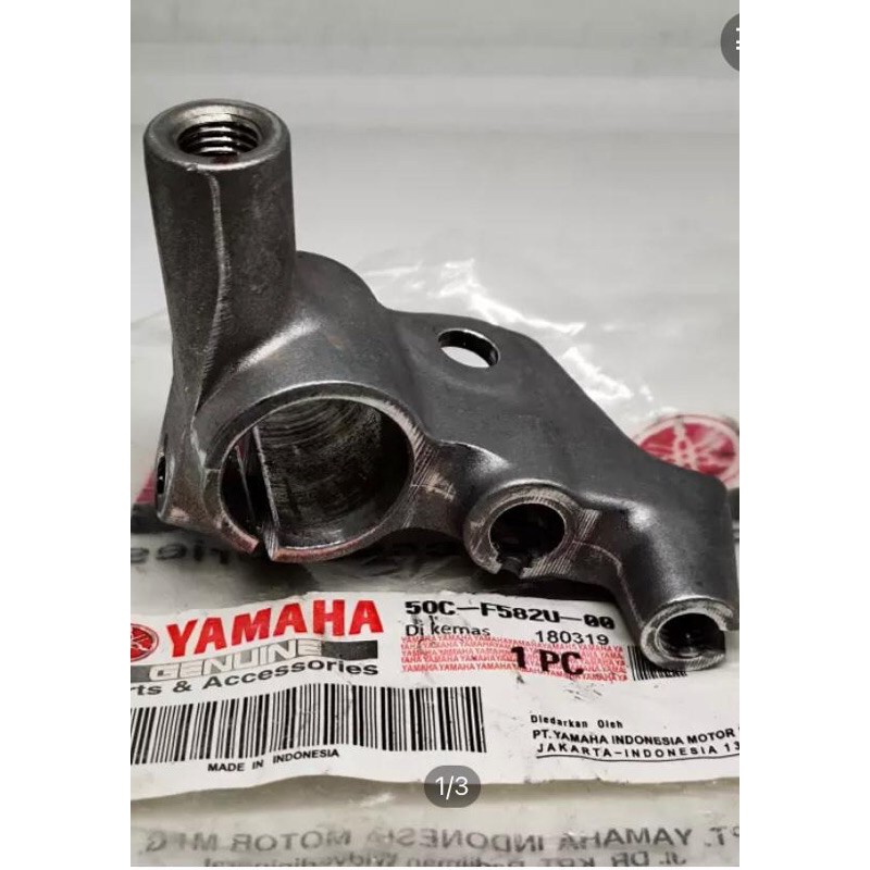 dudukan handle kiri mx new ckd ori