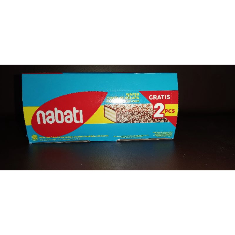 

NABATI WAFER COKLAT KELAPA