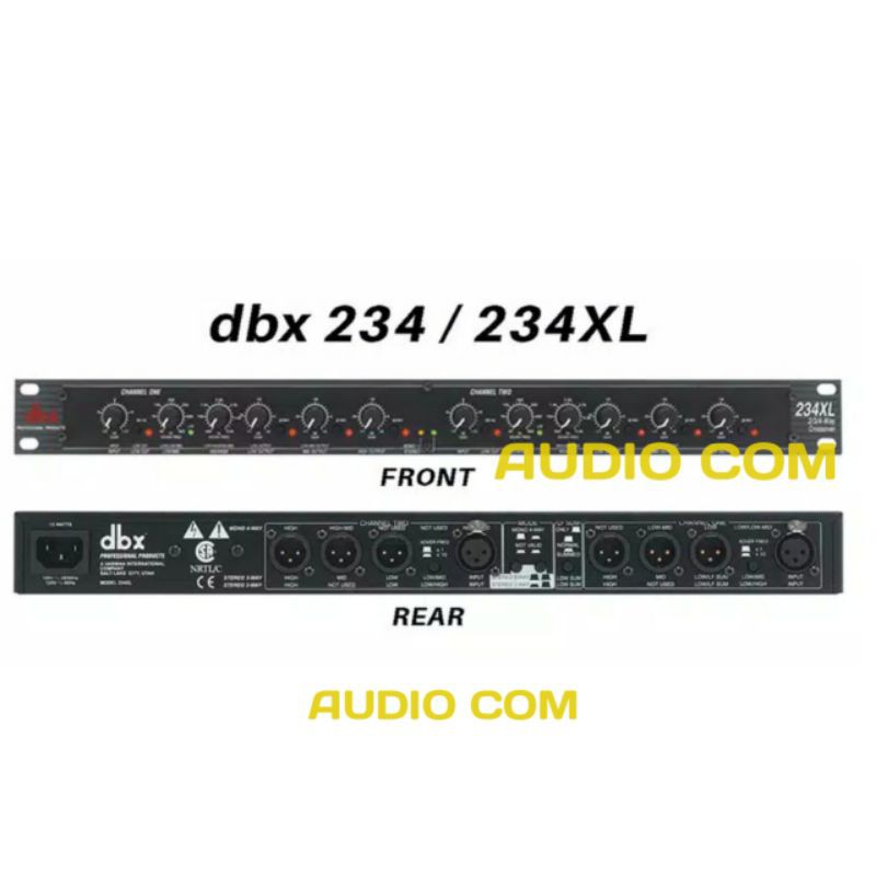 CROSSOVER DBX234  / 234XL DBX 234XL