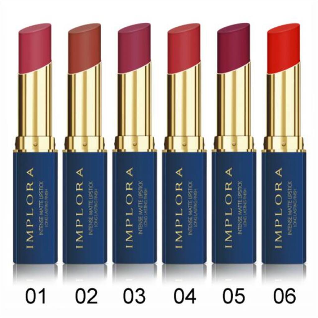 IMPLORA INTENSE MATTE LIPSTICK 3.5gr