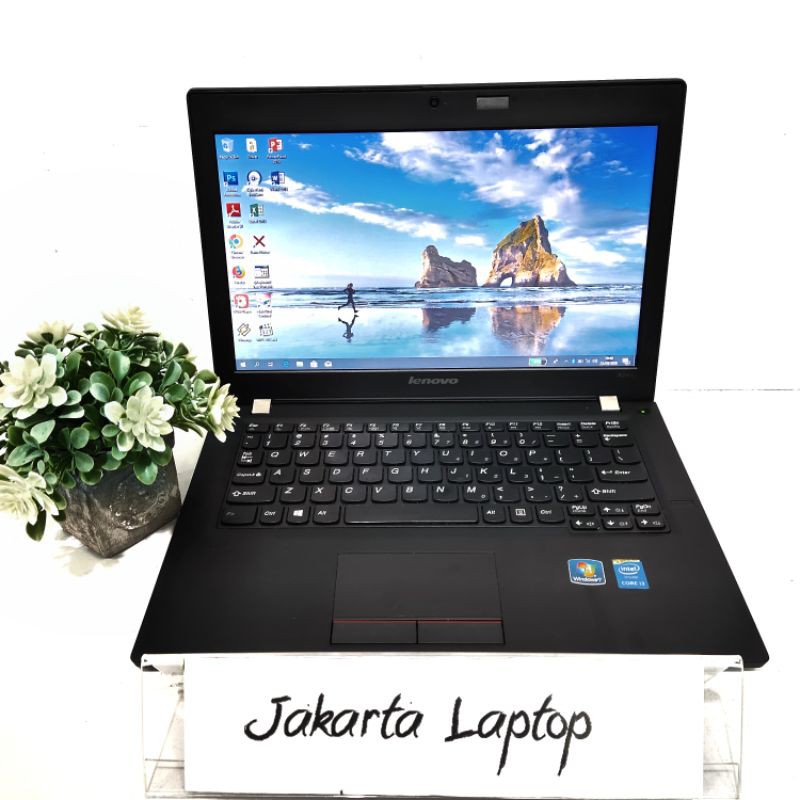 Laptop Lenovo K2450 Core i5 gen 4 Ram 8gb SSD  512gb Mulus Murah Bergaransi