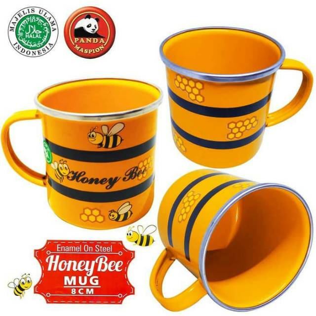 Maspion Mug Honey Bee Cangkir Maspion Motif Madu