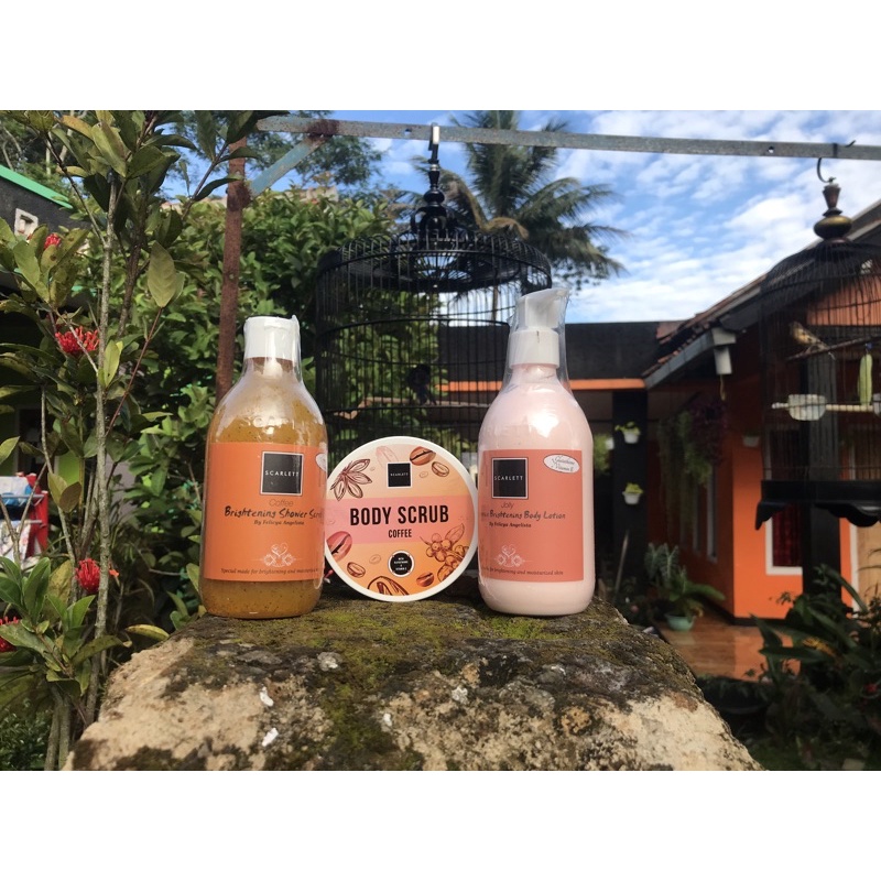 SATU PAKET SCARLETT WHITTENING || JOLLY || COFFE