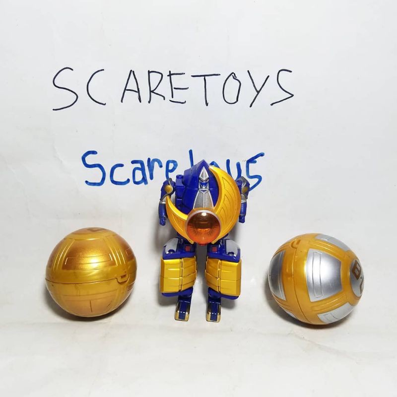 DX Furaimaru Hurricaneger Tenrai Senpuujin Megazord - Power Rangers Ninja Storm Mini Zord