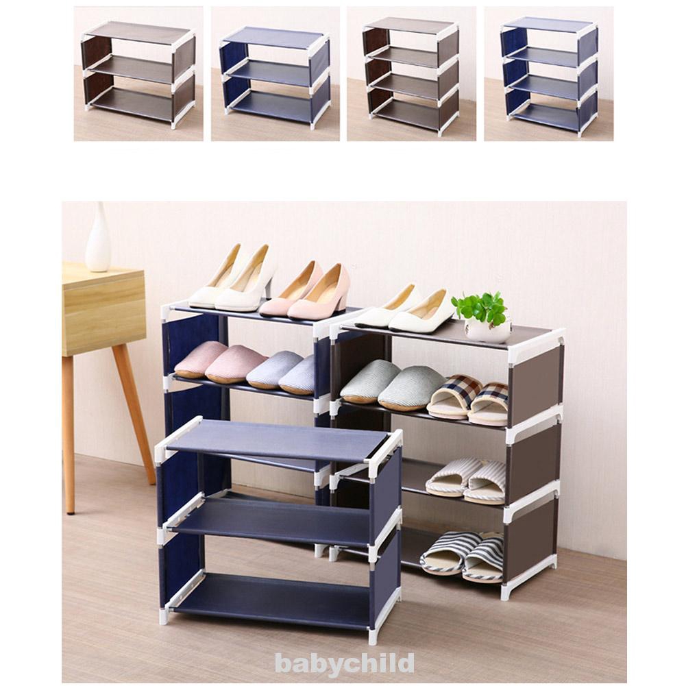 Easy Install Home Use Multi Layers Solid Storage Durable Shoe Rack Shopee Indonesia