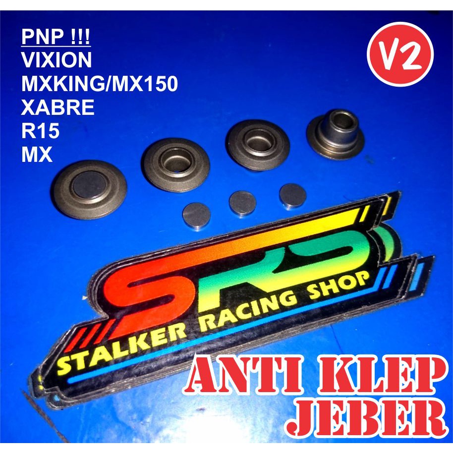 Retainer Shim Jupiter MX Vixion R15 (all mx series, mx new, mx old, mx king) VERSI 2