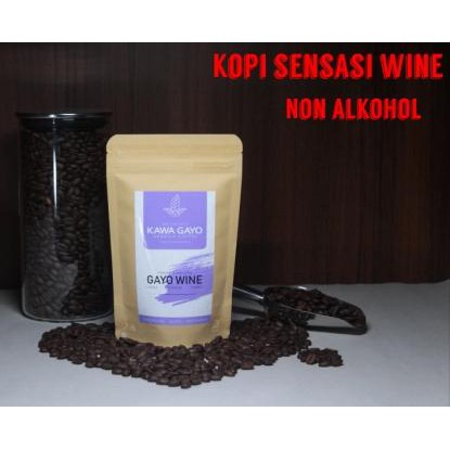 

Kopi Arabika Gayo Wine Proses 100 gram