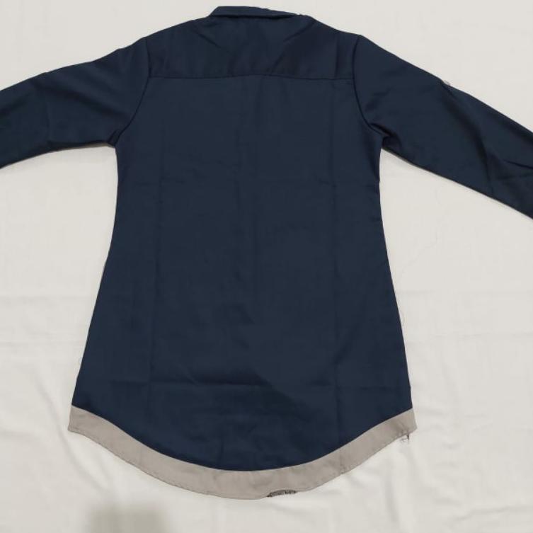 Serbuuuu.. tunik al'mya /tunik hara /atasan santri polos baju santriwati kemeja santri putri terbaru