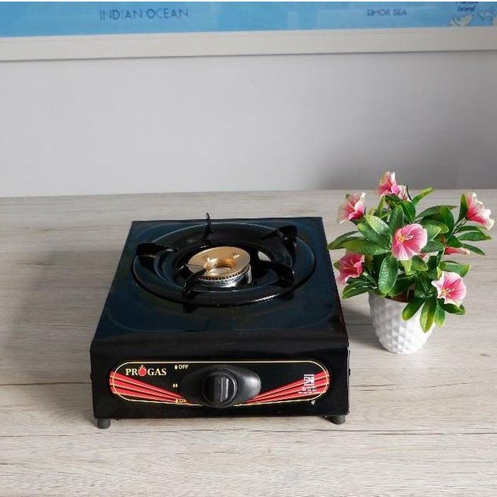 Kompor Gas Progas 1 Tungku PG 169