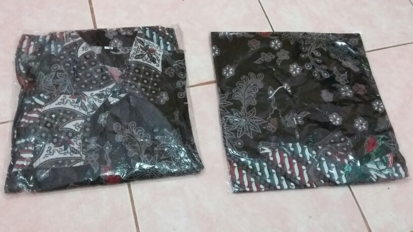 Maura Couple - Sania Ruffle Batik Couple Ori Ndoro Jowi Dnt Garansi Termurah Shopee - Batik Couple