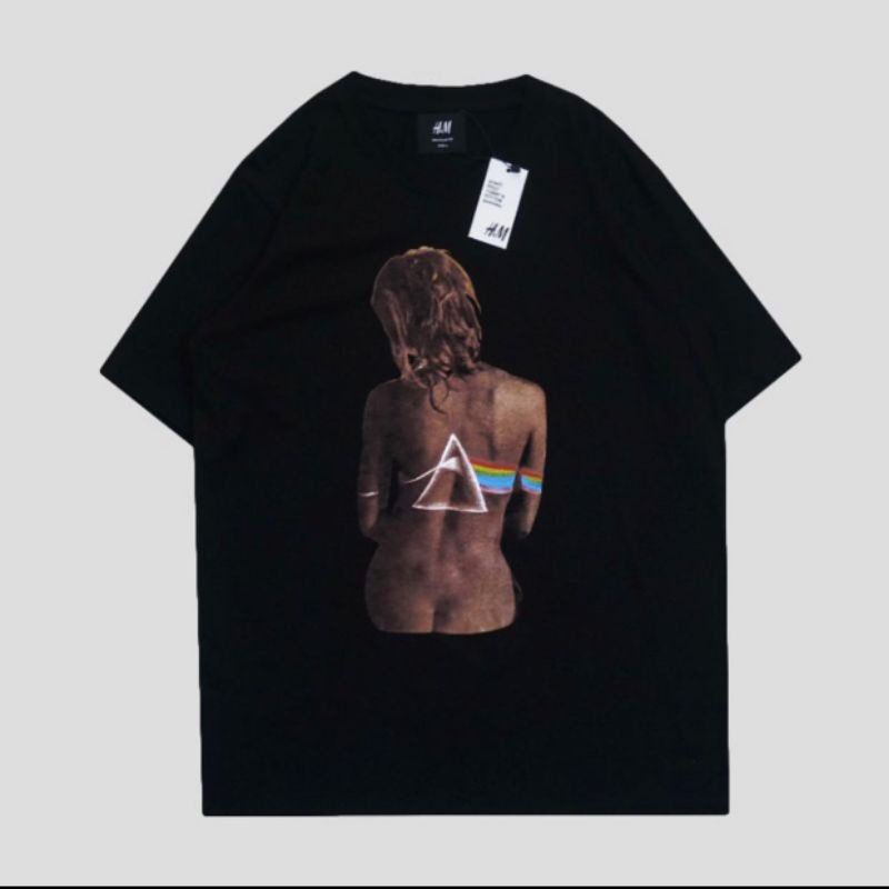 tshirt kaos pink Floyd wanita absurd gambar tubuh wanita telanjang 18+