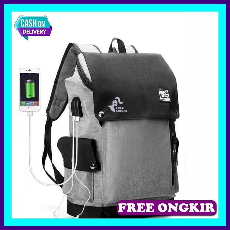 Tas Ransel Body Pack Backpacker Skolah Sekolah Mahasiswa Guru Kuliah Pria Wanita Laki Laki Laki2 Cew