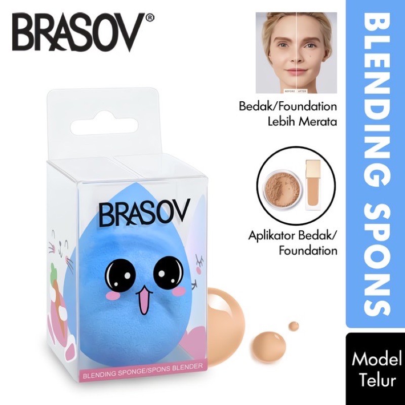 BEAUTY SPON EGG BRASOV / SPON BLEND BRASOV (RANDOM)