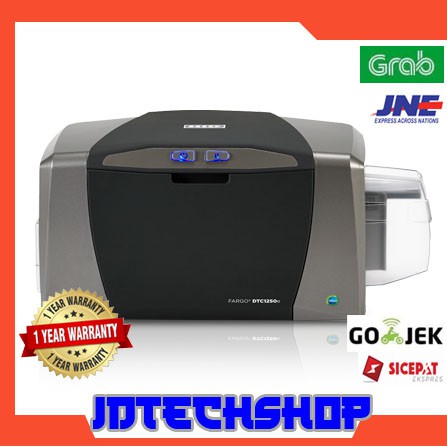 

FARGO PRINTER DTC1250E DUAL-SIDE