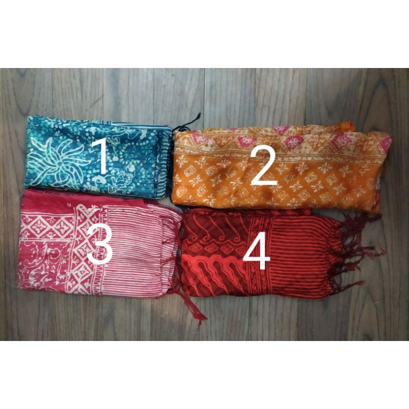 Syal/Selendang Batik Wanita