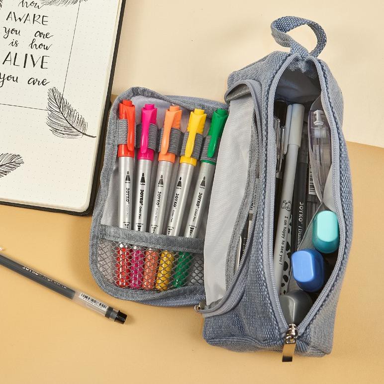 

✦ Pencil Case Kotak Tempat Pensil Joyko PC-5003 ➴
