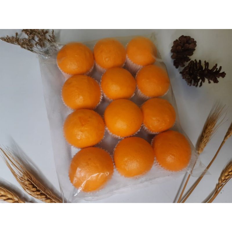 

Bapao Telur Asin lumer | Dimsum Frozen | 1pack isi 12pcs