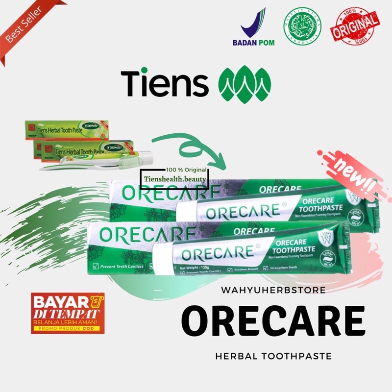 ODOL ORECARE TIENS HERBAL