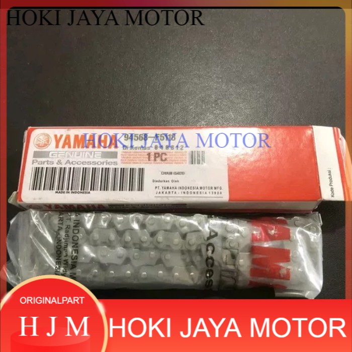 PROMO ORIGINAL PART: Rantai keteng Scorpio Z