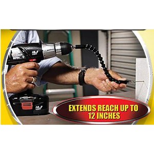 Dijual MATA BOR   Mata Bor Fleksibel   Screwdriver Flexible   Extender Obeng Berkualitas