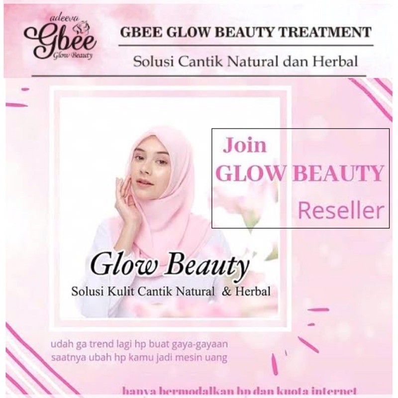 Join Reseller Gbee Glow Beauty Treatment Paket Kecantikan