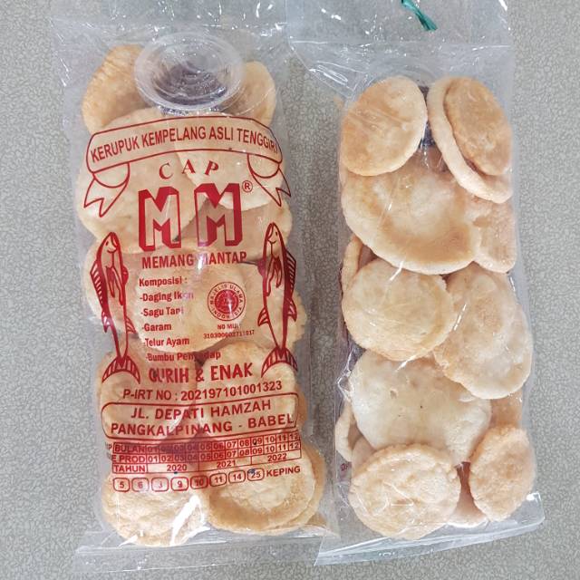 

Kemplang sambel asli bangka