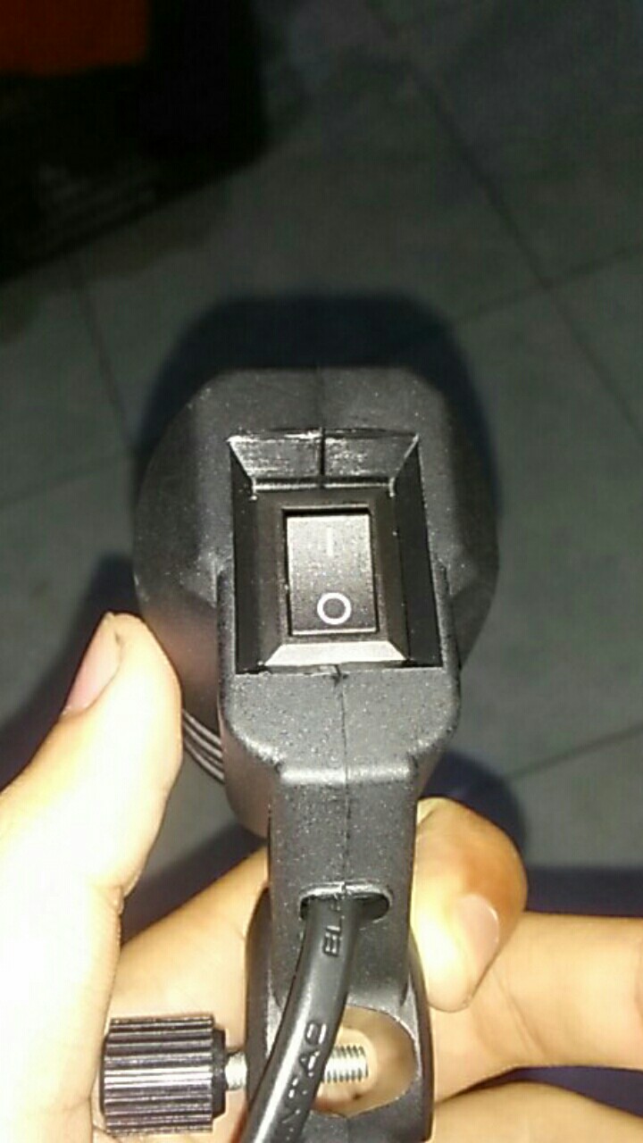 Holder Lampu Dengan Soket Payung E27 Single Lamp Holder With Socket Umbrella