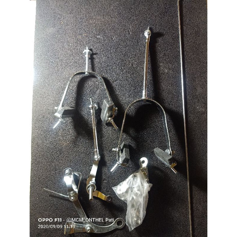 PART REM SET SEPEDA ONTHEL 28 TIPE MODEL COWOK (PRIA) - REM SEPEDA ONTHEL MODEL LAKI