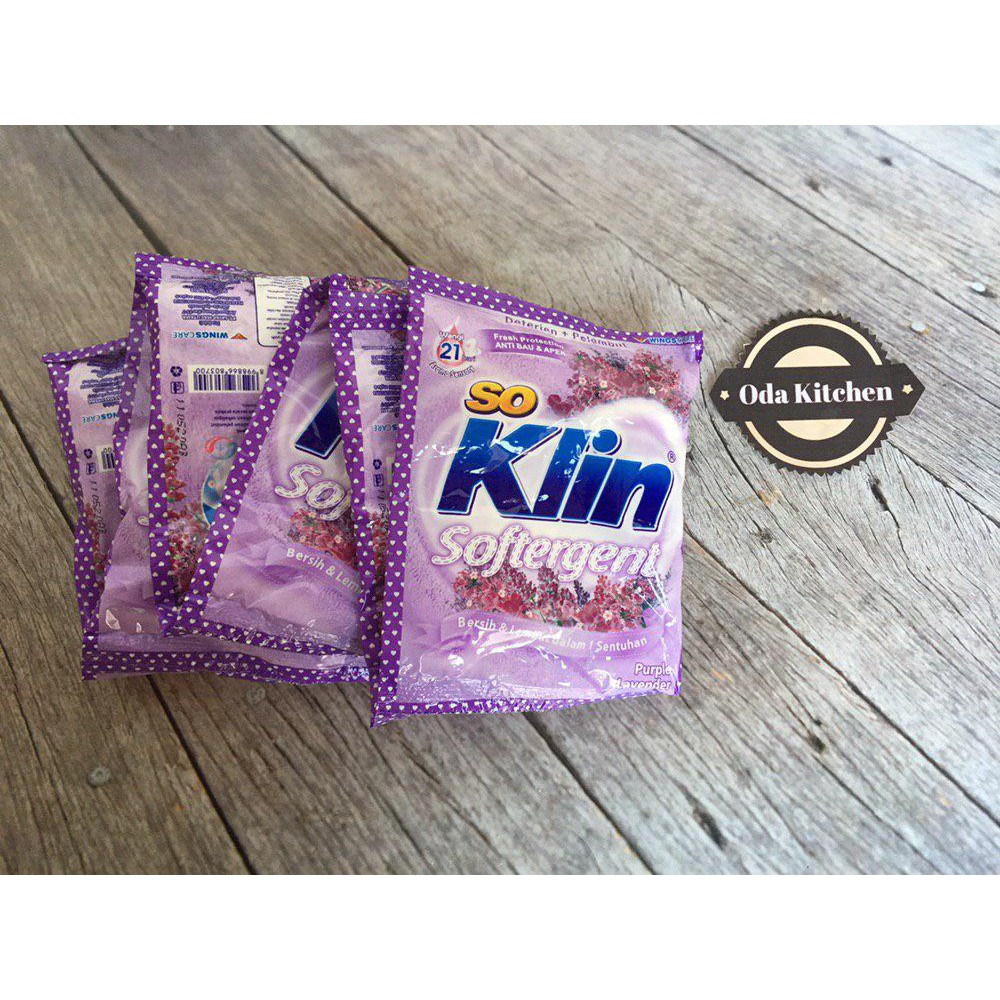 SO KLIN SOFTERGENT PURPE LAVENDER 6x50gr