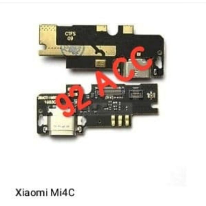 CONNECTOR CHARGER PAPAN CAS XIAOMI MI4C FULLSET