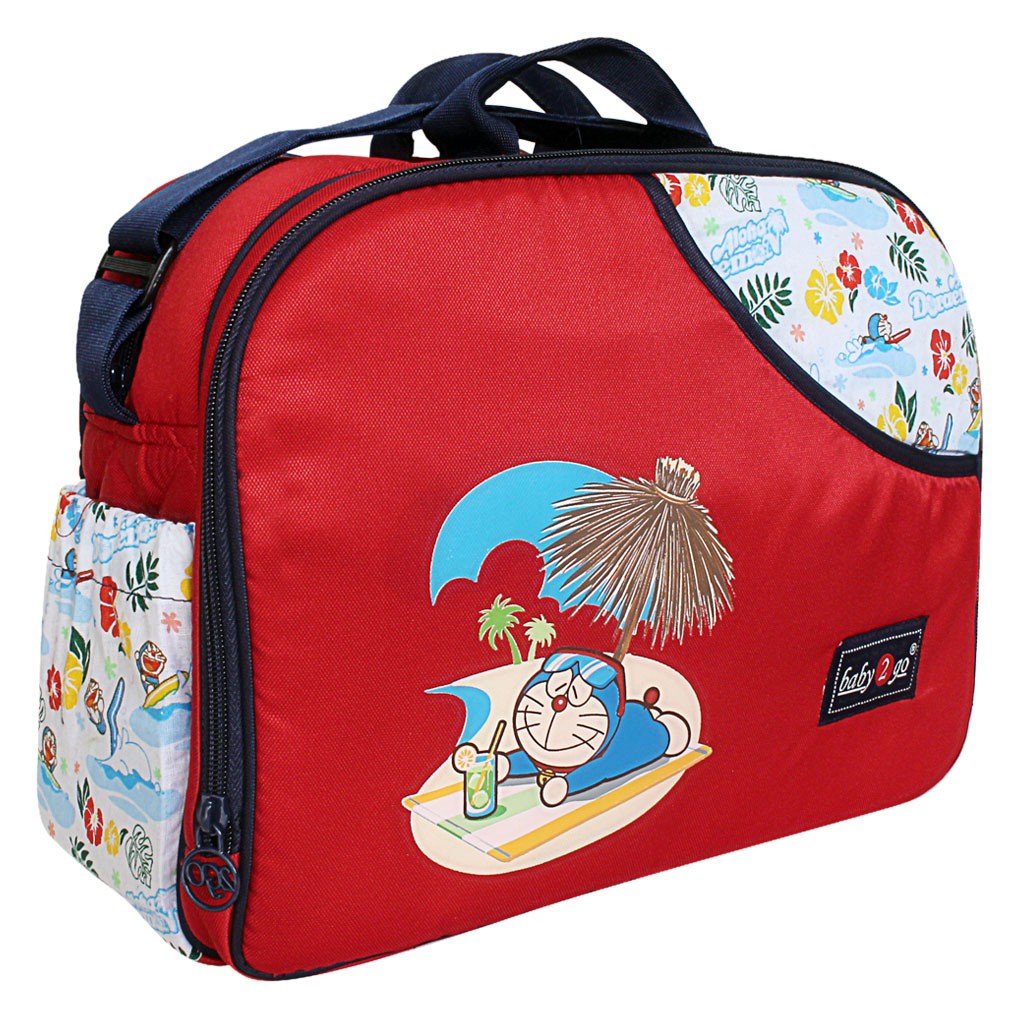  BABY  SCOTS Tas  Medium Perlengkapan Bayi Baby  2Go Doraemon 