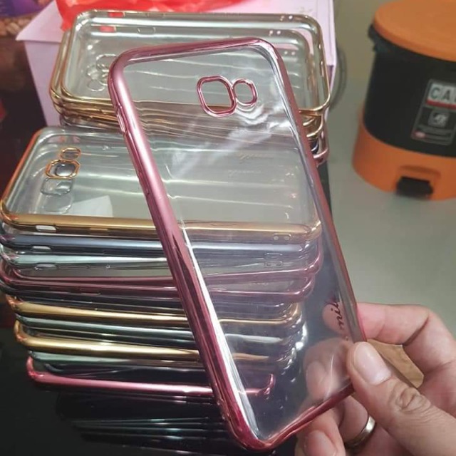 Softcase Tpu Shining Crome Samsung Note 5