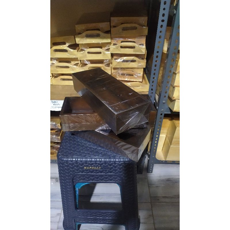 Baki serbaguna 32*12*7 cm Walnut