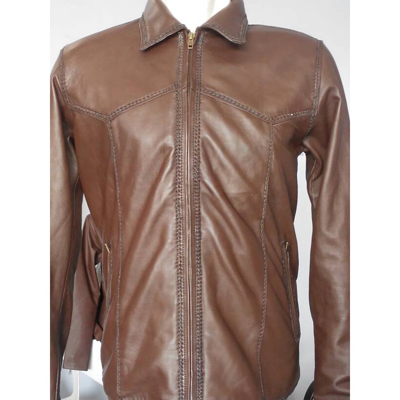 jaket kulit asli domba sulam , jaket kulit garut