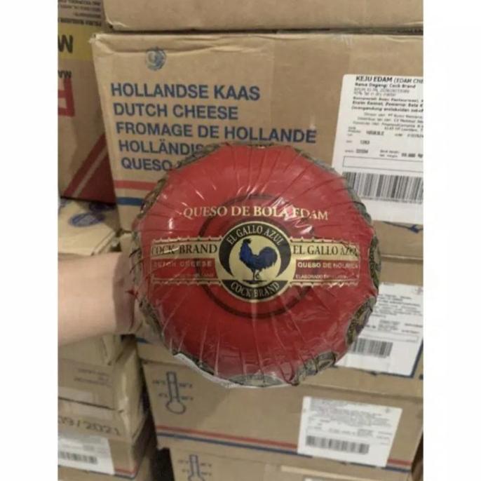 

(BISA COD) Keju Edam Ayam Emas Repack 1kg LIMITED EDITION Kode 700