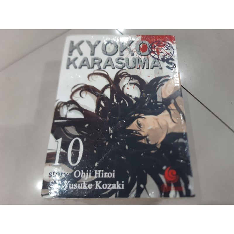 Komik Kyoko Karasuma's Case Files