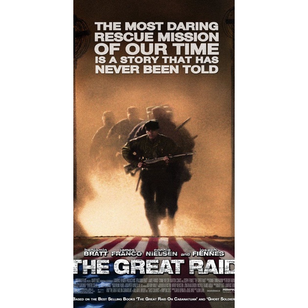 DVD The Great Raid (2005