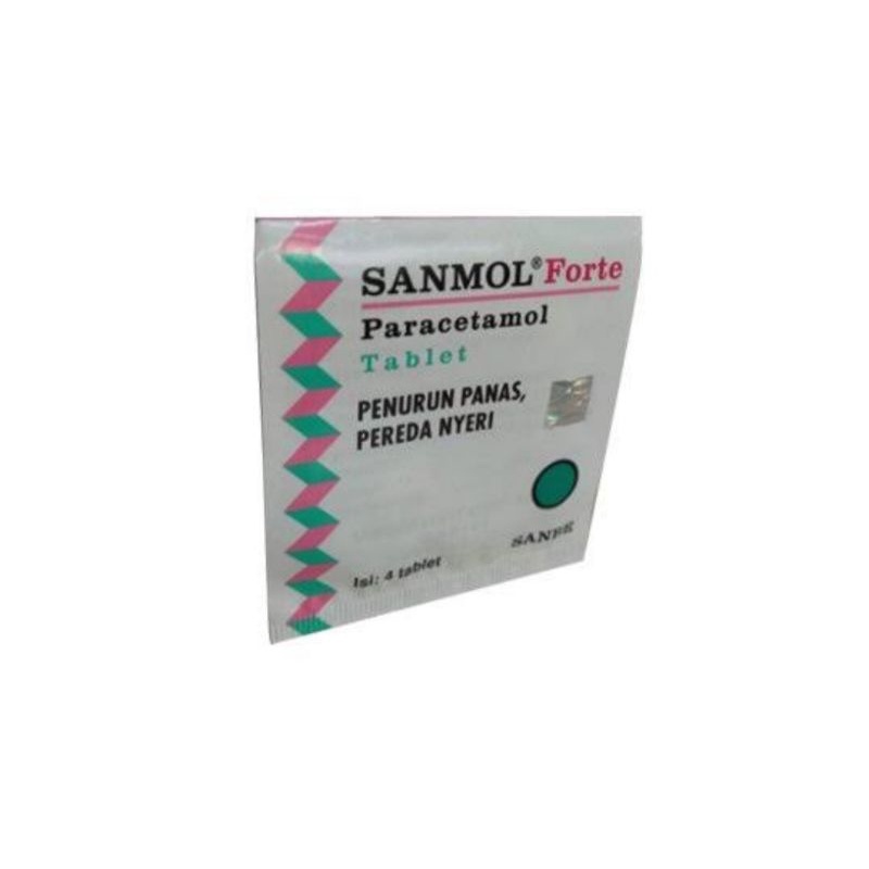 sanmol forte 4 tablet