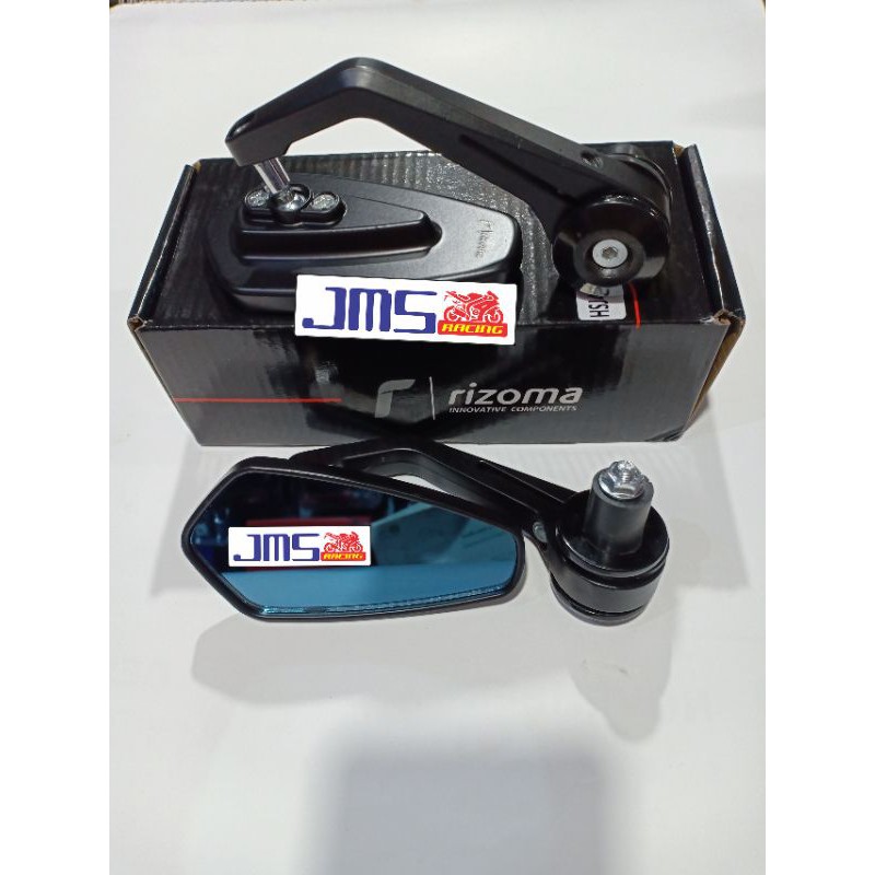 spion jalu oval rizoma kaca biru universal mio beat vario mio m3 nmax aerox vixion cb byaon mx fu mx