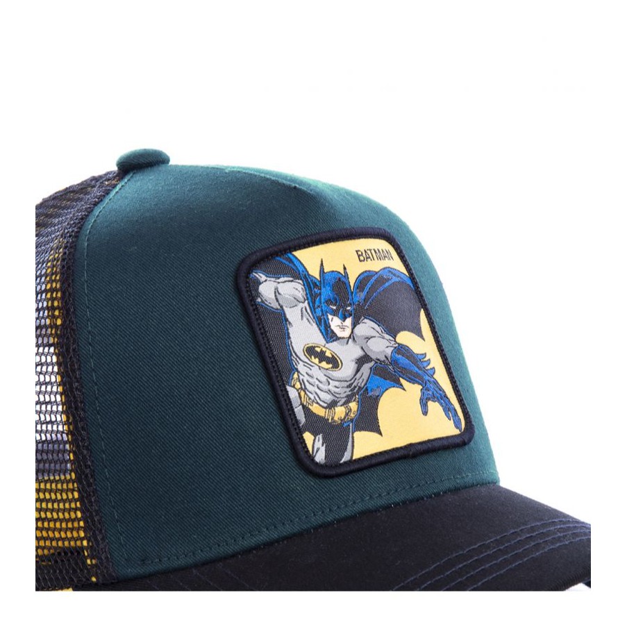 topi penuh topi batman pola topi baseball kualitas tinggi mesh bernapas topi kasual topi untuk pria tren topi untuk wanita