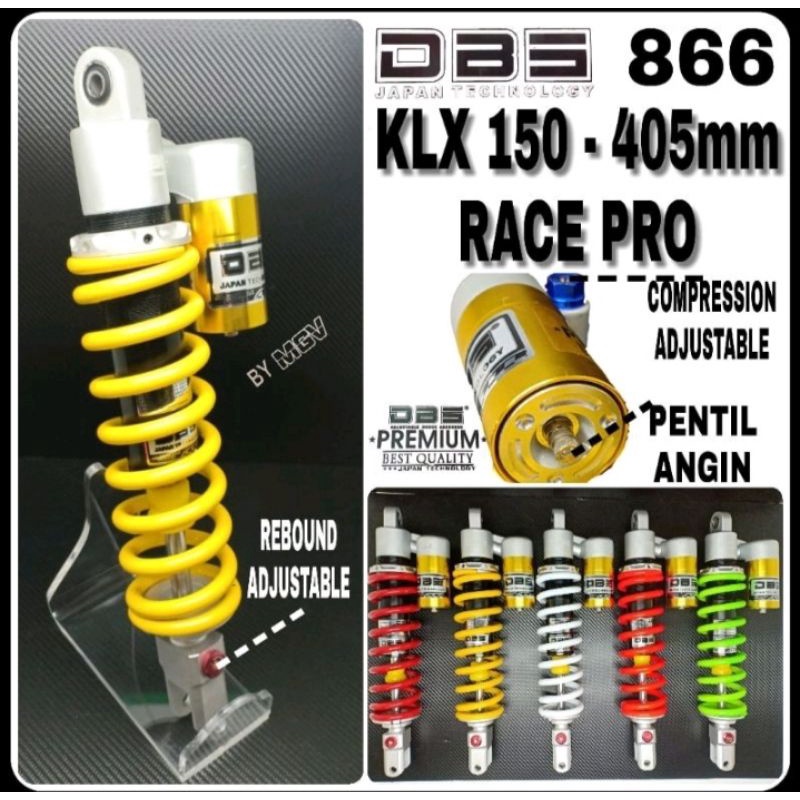 SHOCK BREKER KLX 150 MERK DBS