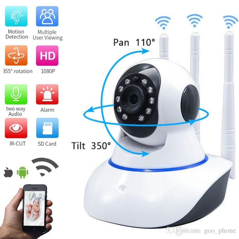 IP CAM WIRELESS 1080P HD V380PRO CAMERA WIFI 8MP MONITOR BABY