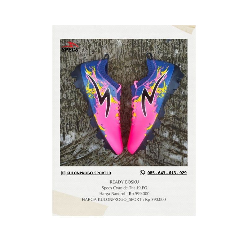 Specs Cyanide tnt 19 FG