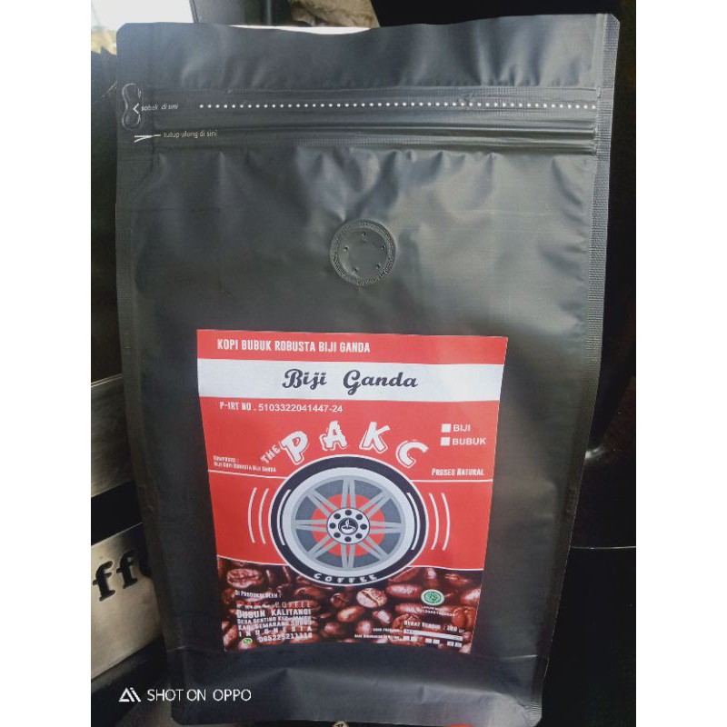 

Fine Robusta roasbean robusta jambu robusta kab.semarang the pakc coffee