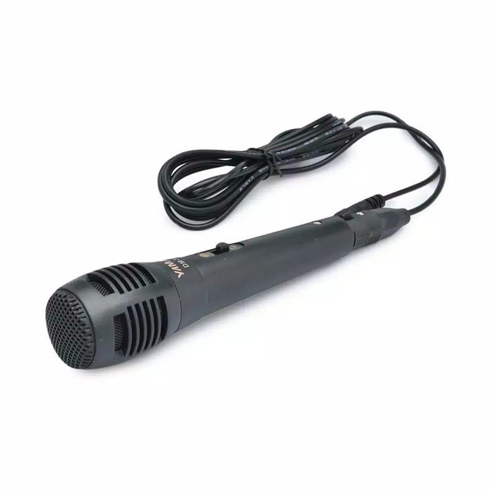 Mic Karoke I Mic Kabel Karaoke Panjang Buat Spiker Rumah I Lubang Besar Jack 6,5 Warna Hitam Panjang